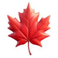 hypnotic vintage A single, perfect red maple leaf, backlit by the setting sun, with intricate veins visible, hyperrealistic style studio quality png