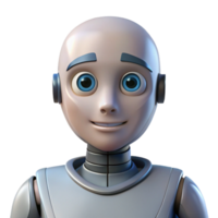mesmerizing intense avant garde A humanoid robot with expressive eyes, soft lighting highlighting its lifelike features, uncanny valley style gallery standard png