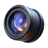 whimsical dazzling A close up of a camera lens focusing, light refracting and bending, in a technical, photographic style authentic png