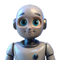 mesmerizing futuristic A humanoid robot with expressive eyes, soft lighting highlighting its lifelike features, uncanny valley style fine detail png