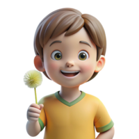 iconic victorian Portrait of a young child with wide, innocent eyes and a playful smile, holding a dandelion, lit by soft, diffused sunlight high resolution png