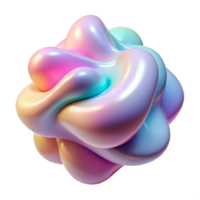 serene art deco Fluid, amorphous shapes, blending seamlessly together in a gradient of pastel colors, illuminated by a soft, diffused light, in a dreamy, surrealist style luxury png