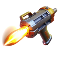 vibrant rare A powerful, energy based weapon firing a beam of light that tears through the fabric of space. Bright, intense lighting. Space opera style png