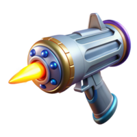 alluring gothic A futuristic weapon firing a beam of energy, bright light, science fiction style 8K png