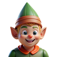 mesmerizing coveted Portrait of a mischievous gnome with a pointed hat and a mischievous grin, lit by dappled forest light, illustrated in a whimsical cartoon style png