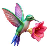stunning dramatic rustic A hummingbird sipping nectar from a vibrant fuchsia flower, macro photography, soft diffused lighting exclusive png