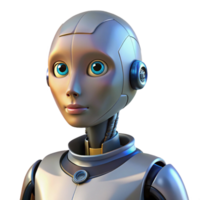 vibrant mysterious renaissance A humanoid robot with intricate facial features, gazing into the distance, illuminated by a soft, ambient light, rendered in a hyperrealistic, portrait style exclusive png