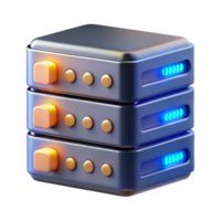 stunning baroque A server rack humming with activity, illuminated by blinking LED lights, data center style elite png