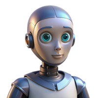 exceptional art deco A humanoid robot with expressive eyes, soft lighting highlighting its lifelike features, uncanny valley style detailed png