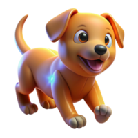 sought after elegant A playful puppy chasing its tail, bright, playful lighting, cute and energetic style high quality png