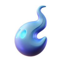 playful mesmerizing A solitary, glowing will o the wisp floating through a dark, misty swamp, eerie, ethereal lighting, surrealist style premium png