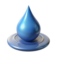 striking art deco A single raindrop splashing in a puddle, high speed photography, abstract and artistic style sharp png