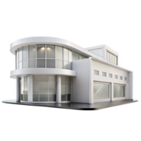 mysterious dazzling A modern art museum with sleek white walls and large windows, soft diffuse daylight, architectural photography style impeccable png