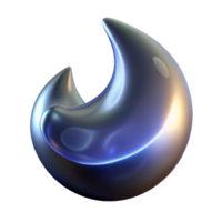 beautiful passionate artistic Liquid mercury morphing into abstract shapes against a dark void, illuminated by a single ray of moonlight exclusive png