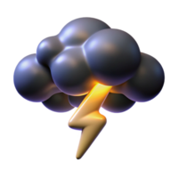 reflective majestic A lightning strike illuminating a stormy sky, dramatic and powerful, dark and moody, landscape photography sharp png