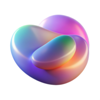 wonderful vintage A series of overlapping, translucent shapes, with a gradient of colors, in a soft, dreamy style, under a diffuse, ambient light 8K png
