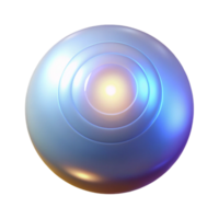 beautiful energetic urban A luminous orb pulsating with energy, radiating concentric circles of light, with a soft, diffused glow premium png