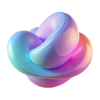 ejemplar rústico un serie de superposición, translúcido formas, con un degradado de colores, en un suave, soñador estilo, debajo un difuso, ambiente ligero precisión png