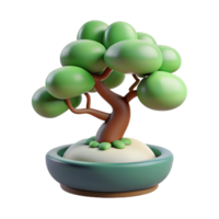 dazzling playful gothic A bonsai tree in a minimalist setting, soft diffused light, zen and tranquil, Japanese art style ultra HD png