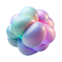 intense majestic A series of overlapping, translucent shapes, in a cool, pastel color palette, with soft, diffuse lighting authentic png