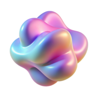 elegant harmonious industrial Fluid, amorphous shapes, blending seamlessly together in a gradient of pastel colors, illuminated by a soft, diffused light, in a dreamy, surrealist style 4K png