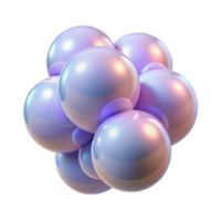 glorious urban Interlocking, translucent orbs of varying sizes, emitting a soft, ambient glow, in a minimalist, elegant style masterfully captured png