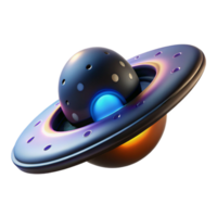 alluring melancholic renaissance A spaceship escaping a black hole, dramatic lighting, cinematic style, concept art, gallery standard png