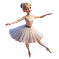 distinctive nordic Portrait of a graceful ballerina with a delicate posture, flowing white tulle, and a serene expression, lit by soft stage lighting, in a romantic ballet style elite png