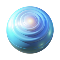captivating nordic A single, luminous orb, radiating concentric circles of light, in a serene, meditative style studio quality png