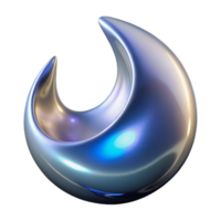 striking ethereal artistic Liquid mercury morphing into abstract shapes against a dark void, illuminated by a single ray of moonlight elite png