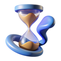 hypnotic standout An abstract representation of time, visualized as a flowing river of light and shadow png