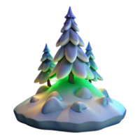 magnificent bold coastal A solitary, snow covered pine tree on a windswept mountain peak, illuminated by the ethereal glow of the aurora borealis. Greg Rutkowski style, cinematic lighting original png