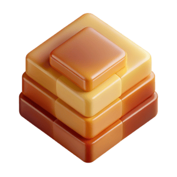 fascinating dynamic creative A series of overlapping, transparent squares, in a gradient of warm colors, with a subtle, textured surface luxury png