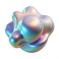 timeless art deco A fluid, amorphous shape, shifting and morphing, with a pearlescent sheen, in a surreal, dreamlike style, under a soft, diffused light museum quality png