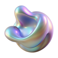 striking notable A fluid, amorphous shape, shifting and morphing, with a pearlescent sheen, in a surreal, dreamlike style, under a soft, diffused light png