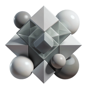 pittoresco cercato dopo un' minimalista composizione di sovrapposizione geometrico forme nel occhiali da sole di grigio, con delicato variazioni nel opacità e un' morbido, ambientale leggero png