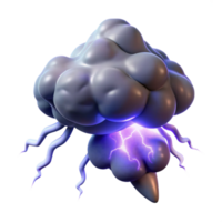 radiant notable A powerful elemental summoning a storm, dramatic lightning, romanticism style png