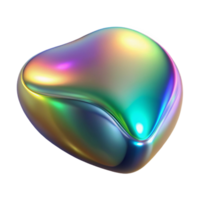 fascinating melancholic avant garde A shimmering, iridescent surface resembling an oil slick, reflecting a rainbow of colors, with a smooth, glossy finish artisan png