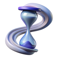 extraordinary harmonious renaissance An abstract representation of time, visualized as a flowing river of light and shadow perfect clarity png
