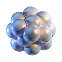 alluring dynamic gothic Interlocking, translucent orbs of varying sizes, emitting a soft, ambient glow, in a minimalist, elegant style perfect clarity png