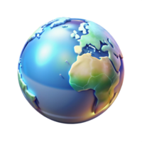exemplary contemporary A holographic projection of the Earth, rotating slowly, intricate details of continents and oceans, soft, ambient lighting fine detail png