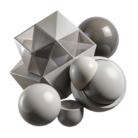 pristine calm tropical A minimalist composition of overlapping geometric shapes in shades of grey, with subtle variations in opacity and a soft, ambient light 8K png