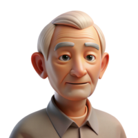 extraordinary intense avant garde Portrait of an elderly man with deep wrinkles and a thoughtful expression, illuminated by soft, diffused natural light, styled as a hyperrealistic photograph elite png