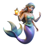 exquisite futuristic A beautiful siren luring sailors with her enchanting song, moonlight illuminating her form, pre Raphaelite style flawless png