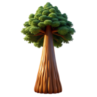 reflective mesmerizing A giant sequoia tree, viewed from below, dappled sunlight, photorealistic style artisan png