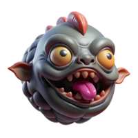 serene vintage A grotesque nukekubi, whose head detaches from its body, floating in the night, horror art style, Japanese folklore top tier png