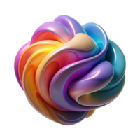 dreamy extraordinary An abstract representation of emotions, visualized as a swirling cloud of colors and textures, lit by a dynamic, emotive light precision png