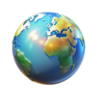 spectacular minimalist A holographic projection of the Earth rotating slowly, continents and oceans clearly visible, lit by simulated sunlight ultra HD png