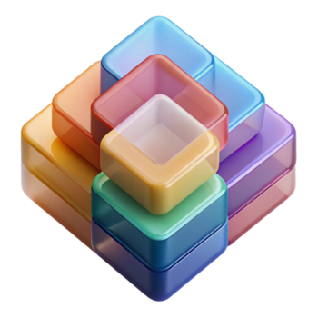 splendid romantic traditional A series of overlapping, transparent squares, each with a different color and opacity, creating a subtle, layered effect precision png