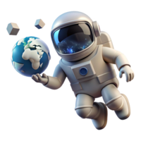 acclaimed bohemian A lone astronaut floating in space, a shattered visor reflecting a distant Earth, dramatic lighting, realistic style precision png